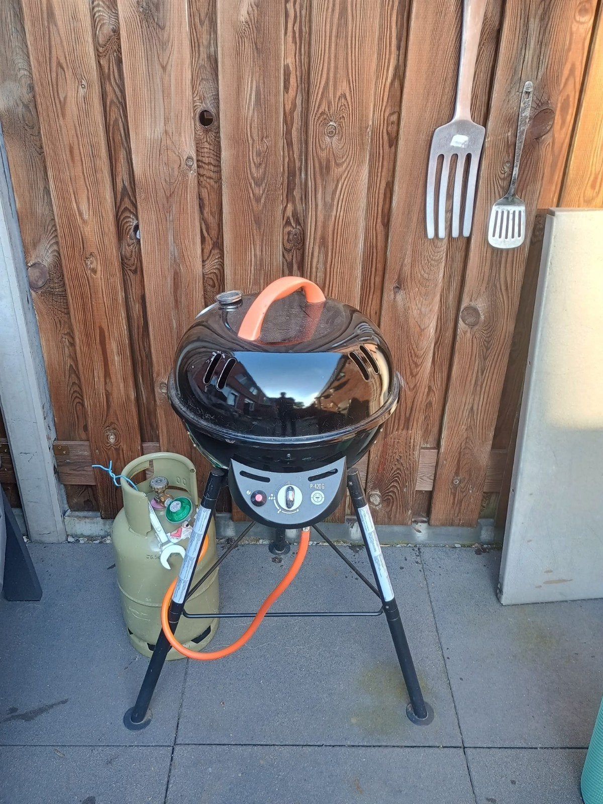 Outdoor Chef P 420 G gas BBQ, Ophalen, Gebruikt