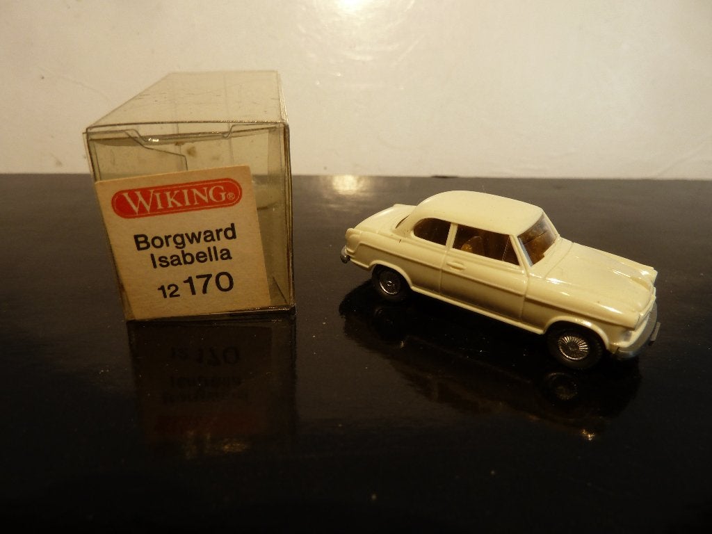 WIKING:  170:  BORGWARD ISABELLA en>>>>>MINT/BOXED, Hobby en Vrije tijd, Ophalen of Verzenden, Nieuw, Auto, Wiking