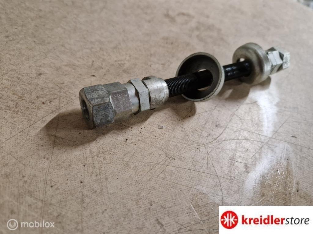 Puch Maxi voorwiel assen 11 mm compleet per 5 stuks, Fietsen en Brommers, Brommeronderdelen | Puch, Nieuw, Ophalen of Verzenden