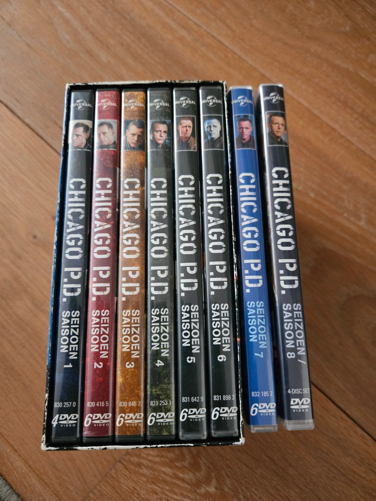 Chicago PD Seizoen 1 t/m 8 DVD Boxset, Seizoen 3, Misdaad, Nederlands, Ophalen of Verzenden