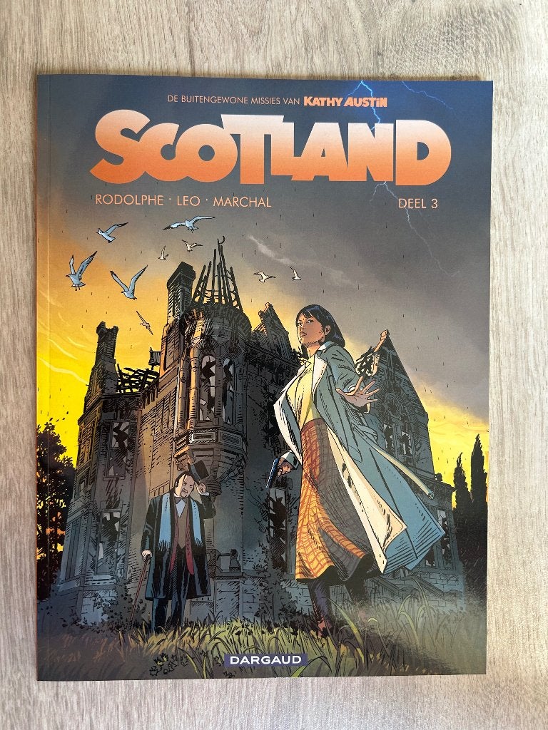 Scotland - deel 3, Eén stripboek, Verzenden, Nieuw