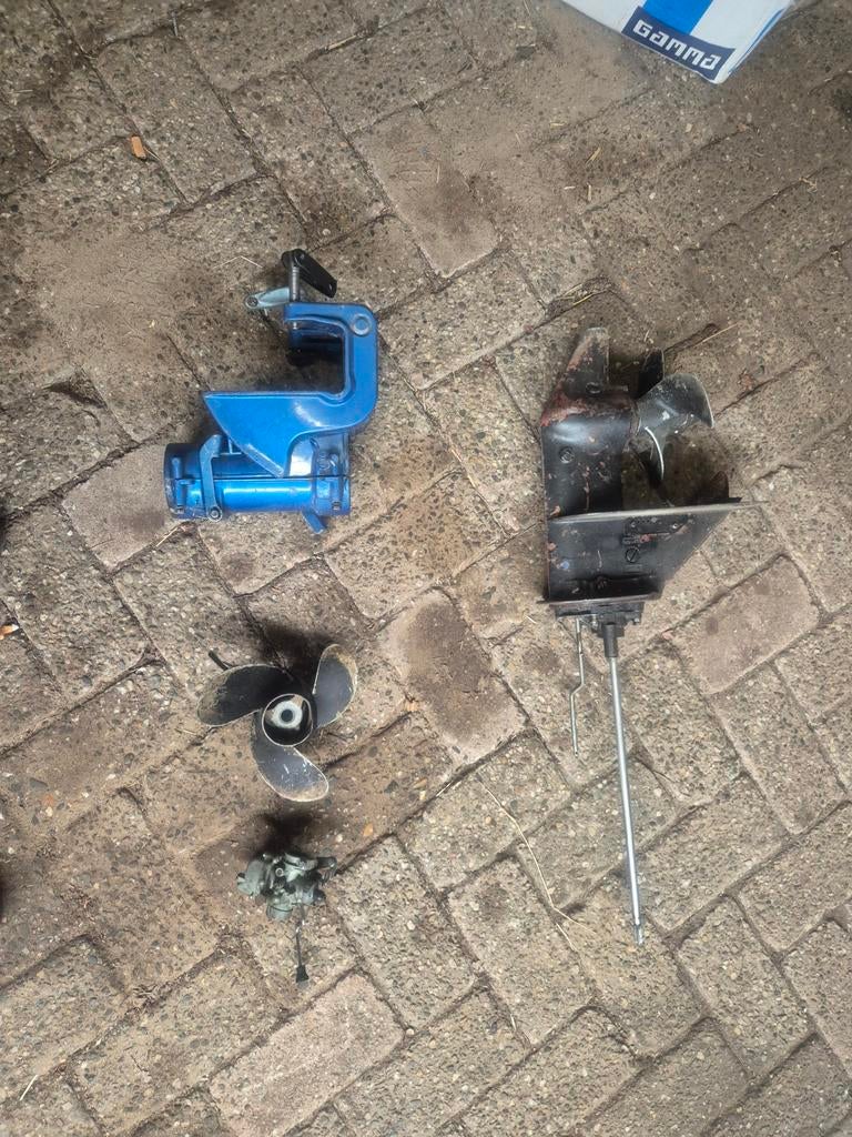 Diverse onderdelen suxuki dt 3.5 pk buitenboordmotor, ., Ophalen of Verzenden, ., Motor en Techniek