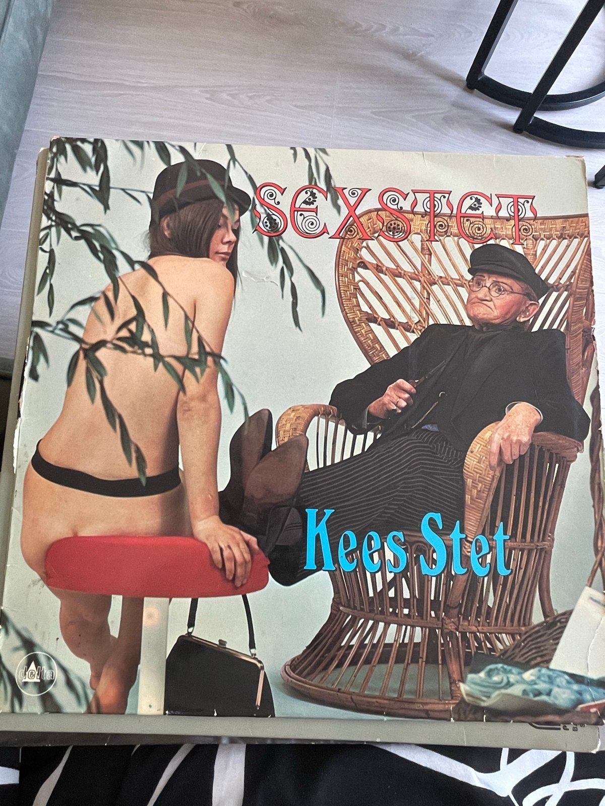 Kees Stet - Sexstet LP (Delta), LP, Gebruikt, Overige genres, Ophalen of Verzenden