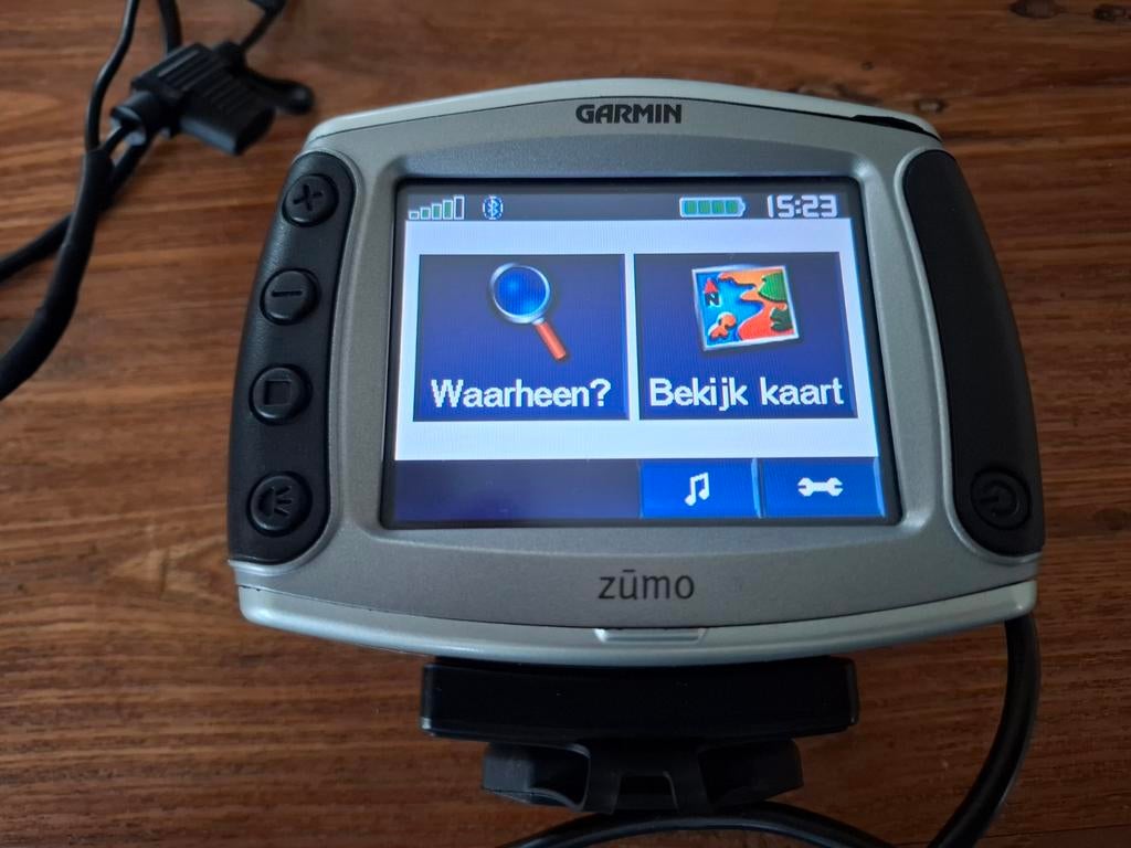 Garmin Zumo 550 motornavigatie, Ophalen of Verzenden