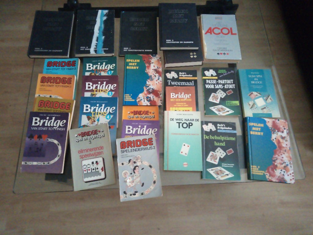 Bridge, Boeken, Ophalen, Gelezen, Overige onderwerpen