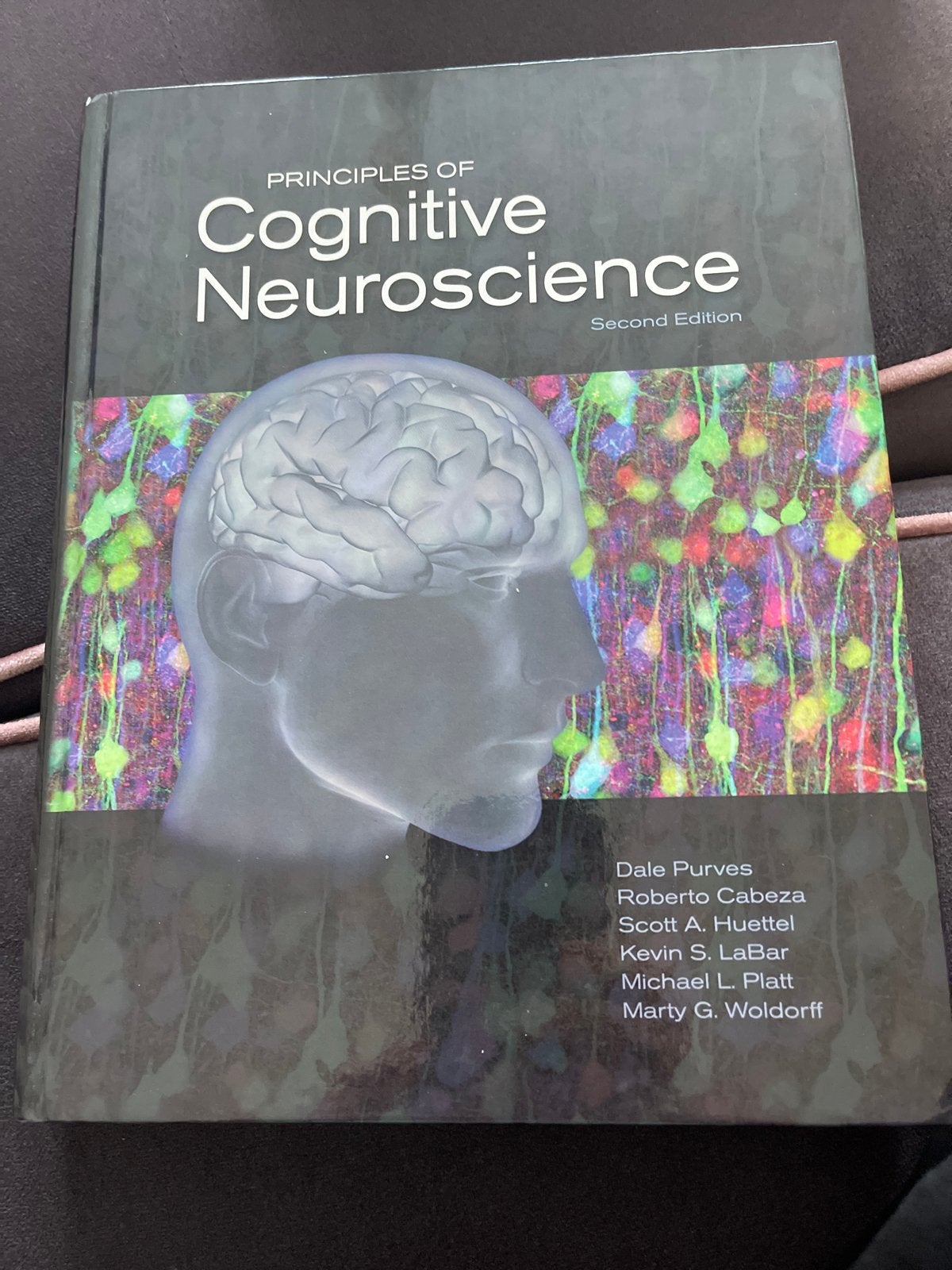 Principles of Cognitive Neuroscience - Tweede Editie, Boeken, Ophalen of Verzenden, Beta, Zo goed als nieuw, WO