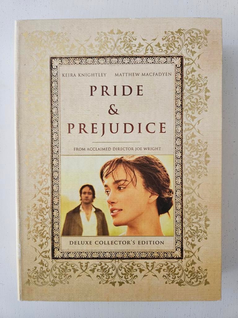 Pride & Prejudice - Deluxe Collector's Edition DVD, Cd's en Dvd's, Dvd's | Drama, Gebruikt, Alle leeftijden, Ophalen of Verzenden