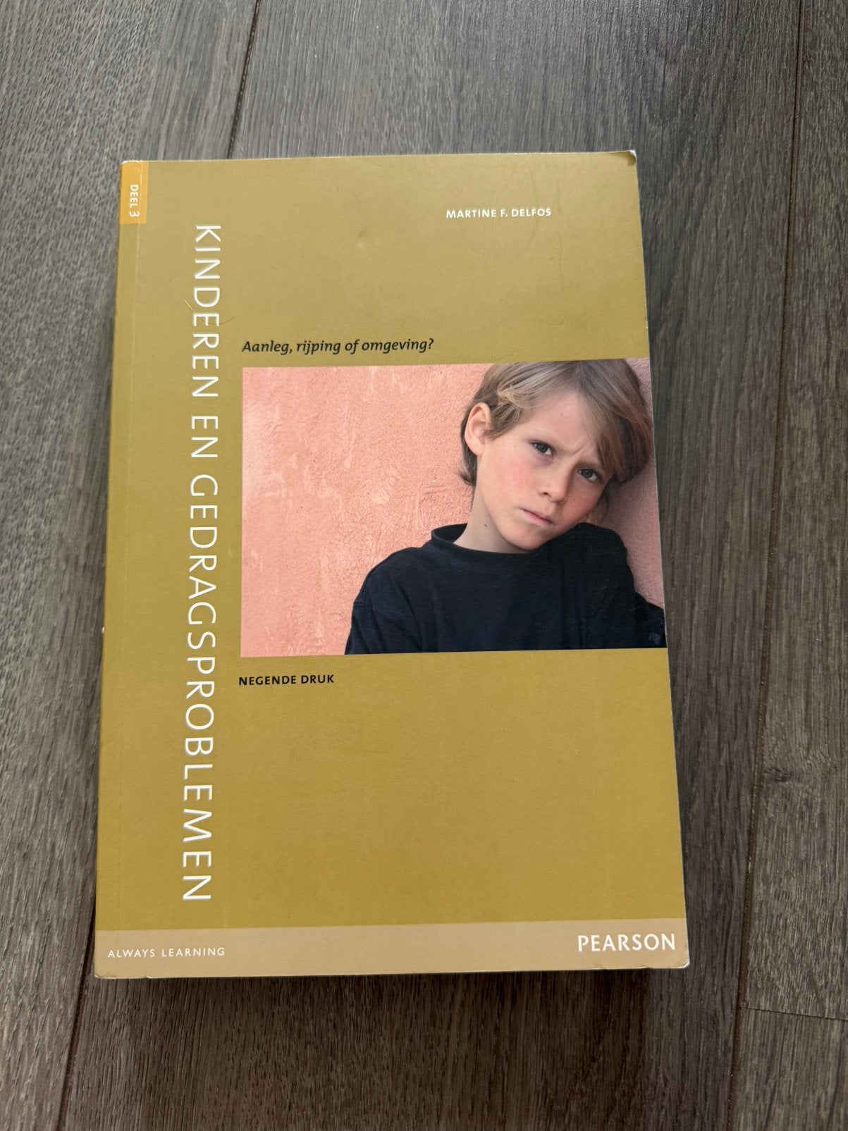 Martine F. Delfos - Kinderen en gedragsproblemen, Ophalen of Verzenden, Martine F. Delfos, Ontwikkelingspsychologie, Zo goed als nieuw