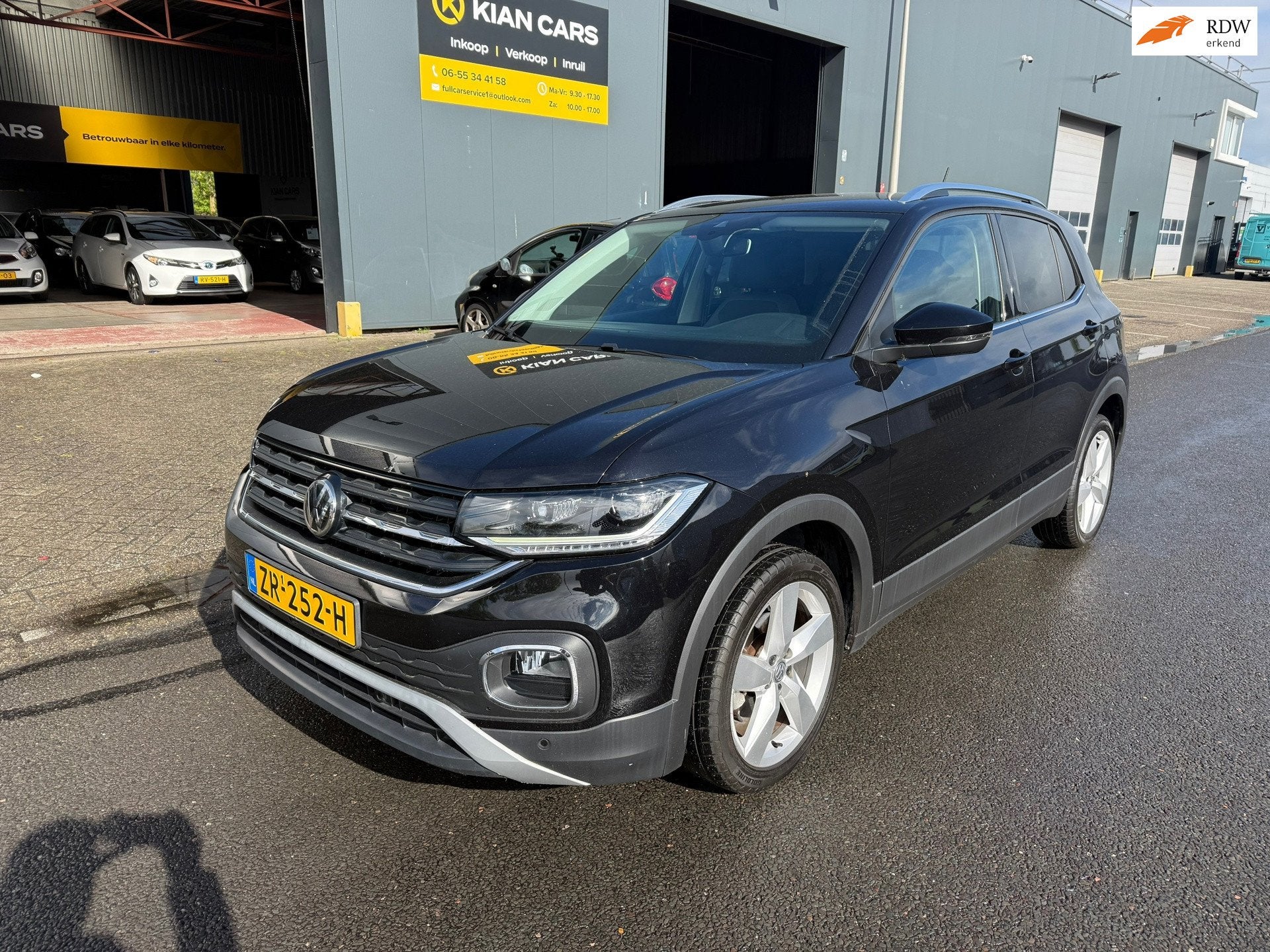 Volkswagen T-Cross 1.0 TSI Style / AUTOMAAT / NAP / APK / NA, T-Cross, Gebruikt, Euro 6, 116 pk