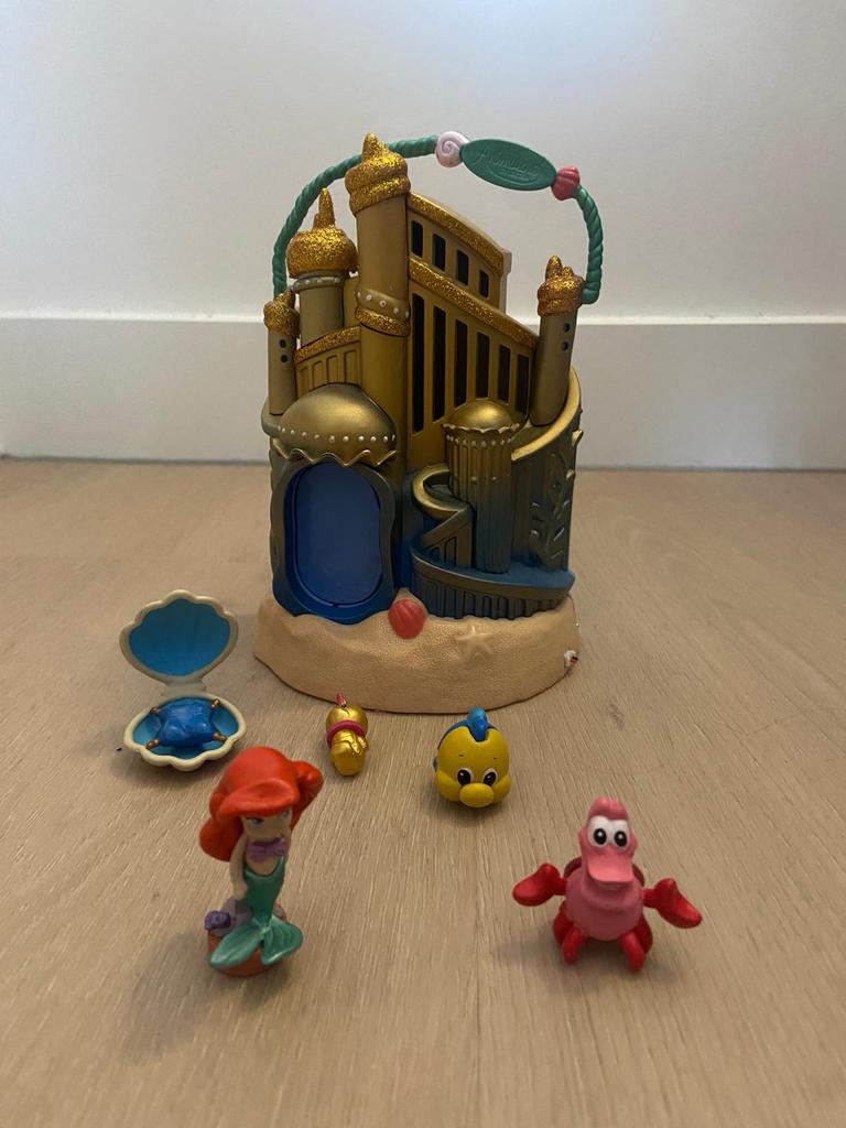 Disney huisje Ariel, Ophalen of Verzenden, Zo goed als nieuw