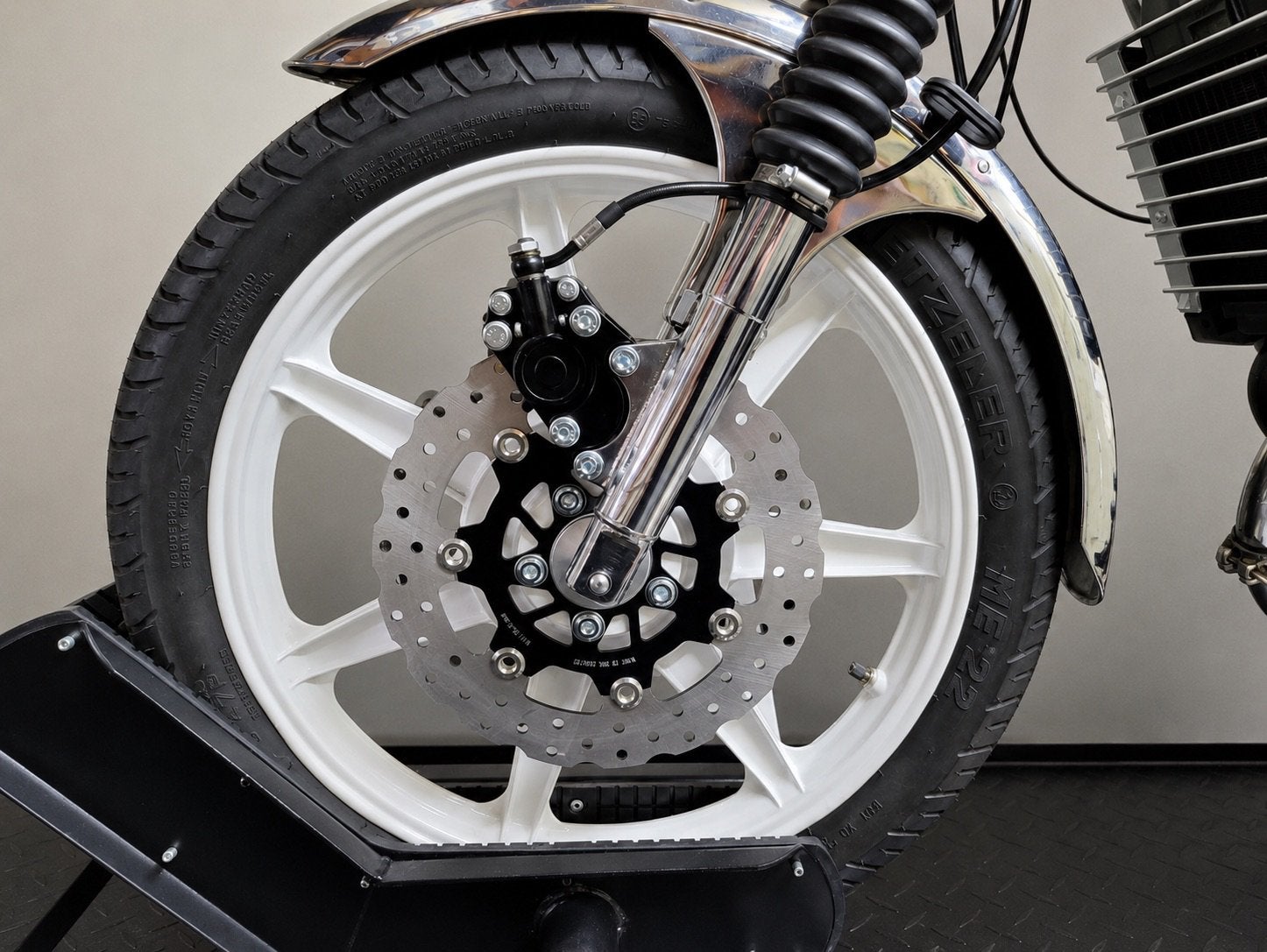 Zündapp 260 mm remschijf met adapter, Ophalen of Verzenden, Nieuw, KS50