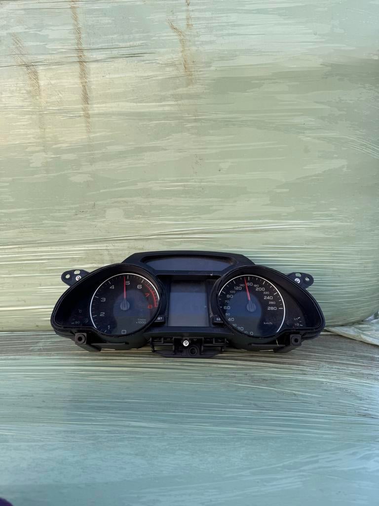 Kilometer teller Audi A5 2010, Auto-onderdelen, Dashboard en Schakelaars, Ophalen, Gebruikt, Audi