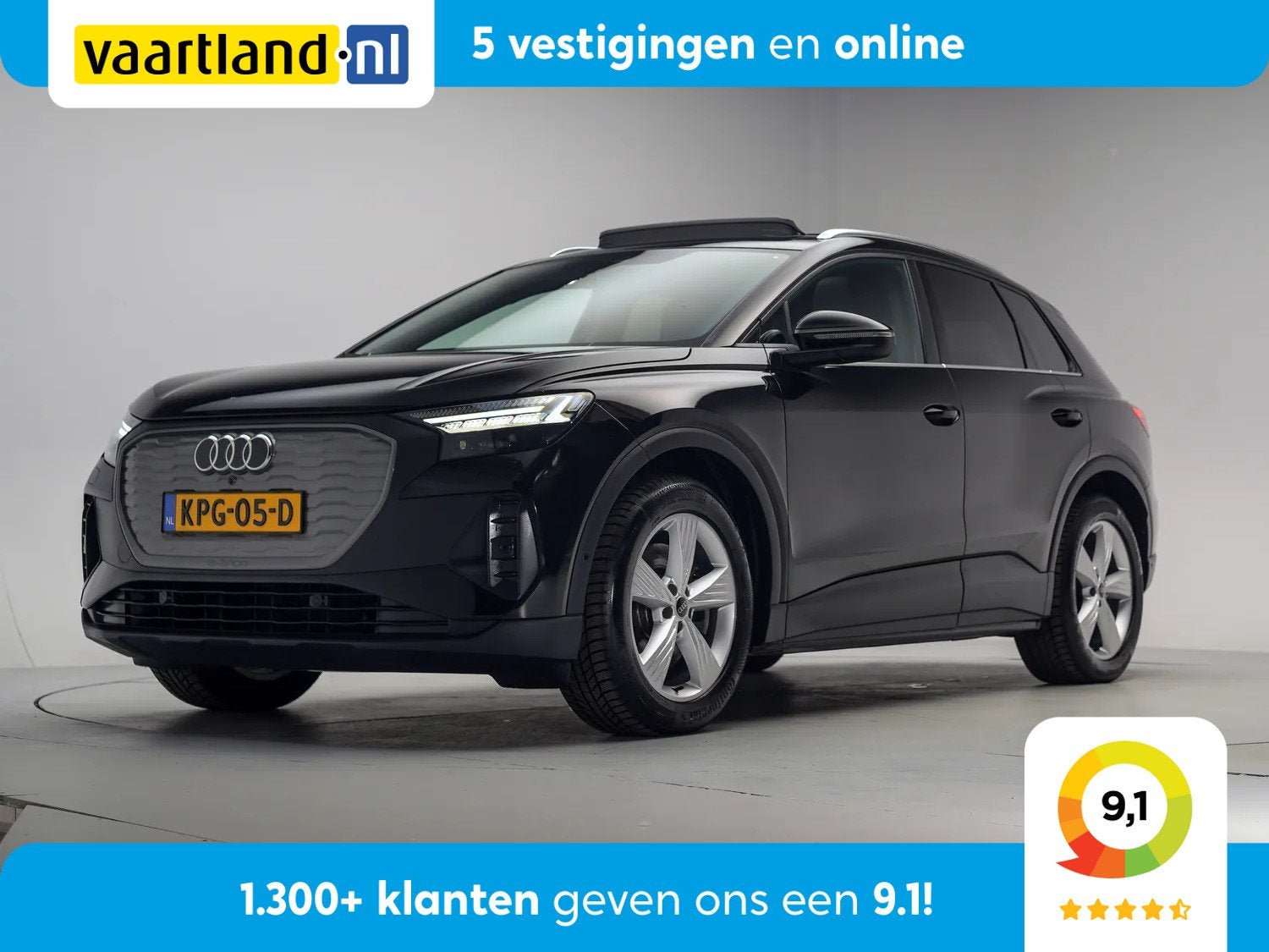 Audi Q4 e-tron