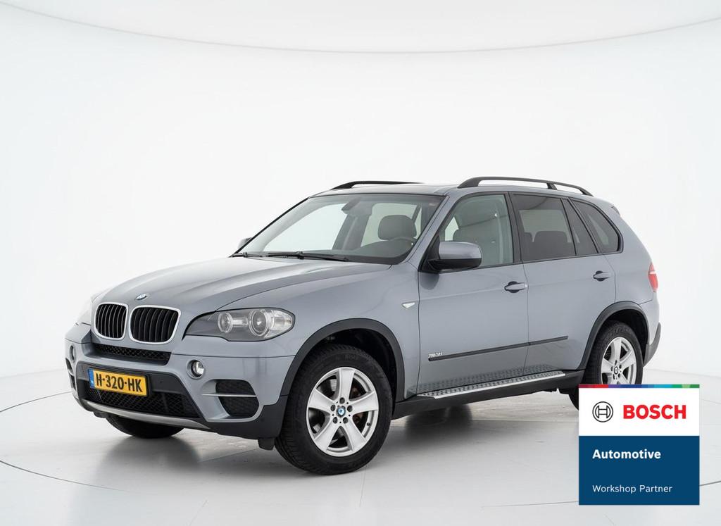 BMW X5 xDrive30i Pano leer automaat, Auto's, BMW, Automaat, Stof, Gebruikt, 7 stoelen