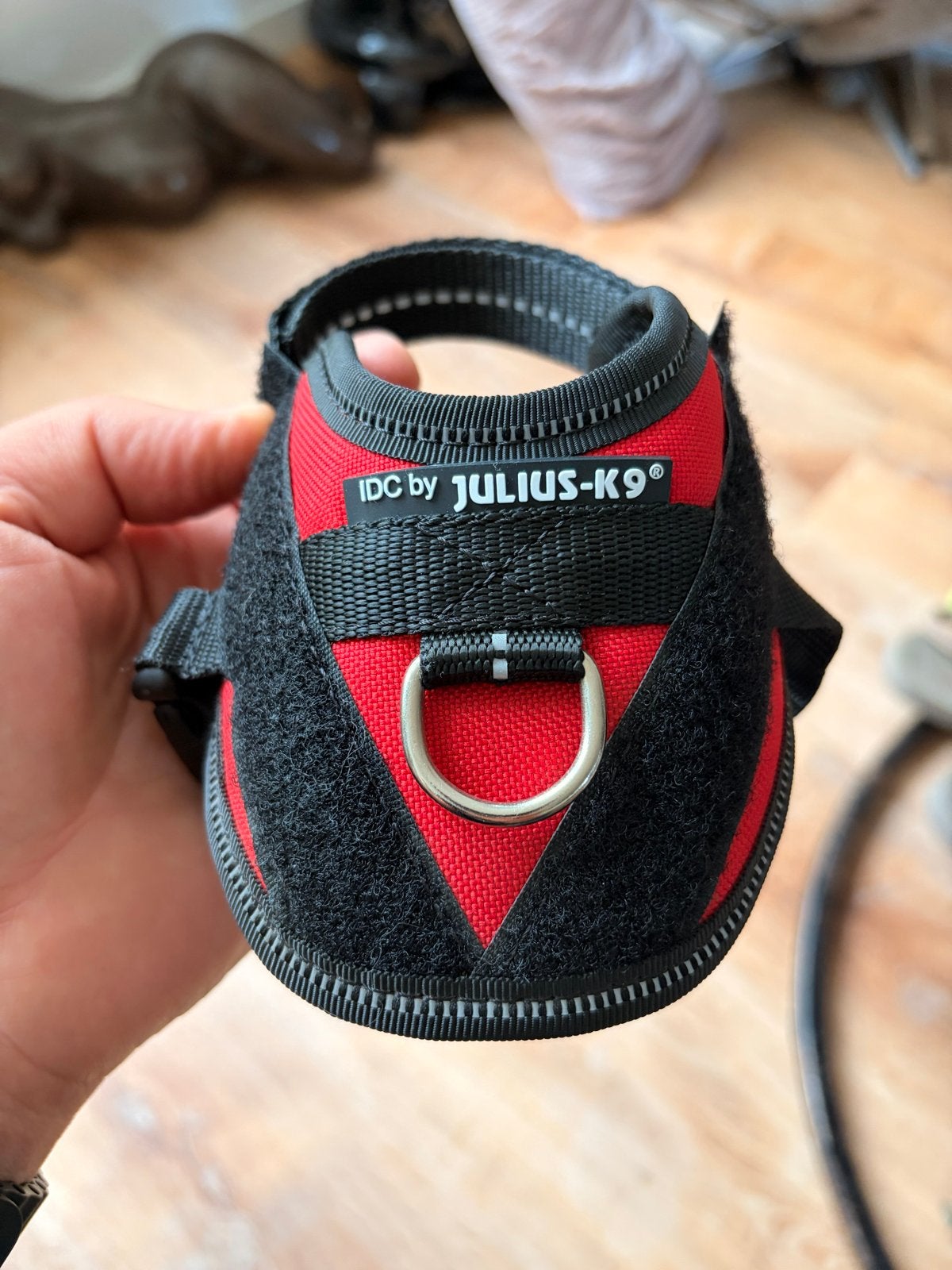 Julius-K9 maat 3XS halsband/tuigje, Dieren en Toebehoren, Honden-accessoires, Julius-K9, Ophalen of Verzenden, Nieuw, Halsband