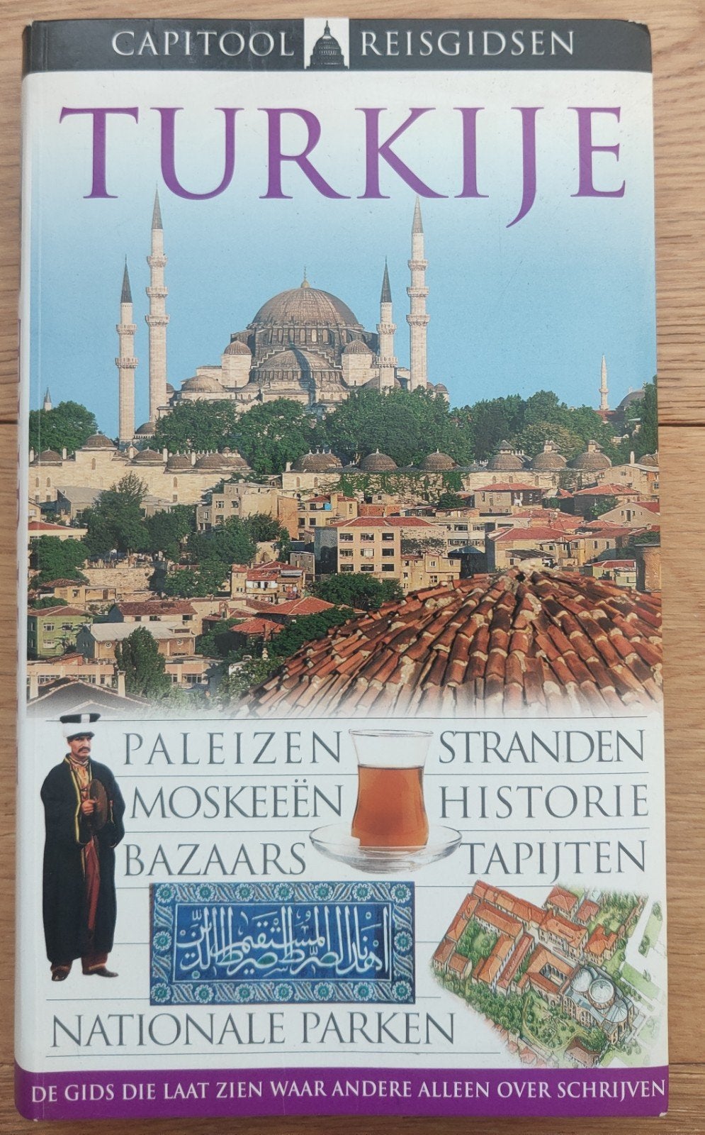 Capitool Reisgids Turkije, Boeken, Capitool, Europa, Ophalen of Verzenden, Zo goed als nieuw