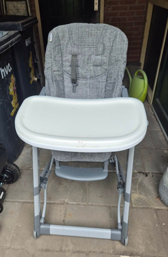 Kinderstoel, Kinderen en Baby's, Kinderstoelen, Ophalen, Zo goed als nieuw, Meegroeistoel