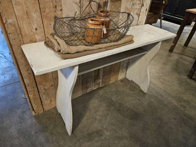 brocante bank ``WOONWINKEL RUSTIEK``, Ophalen