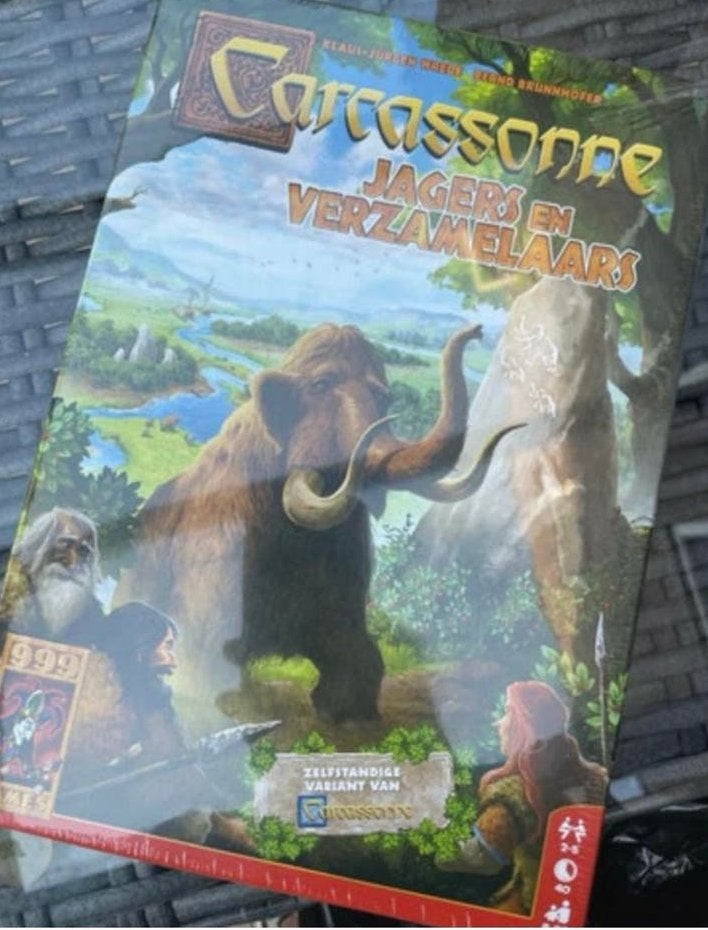 Carcasonne: jagers & verzamelaars (nieuw in plastic!), Ophalen of Verzenden, Nieuw