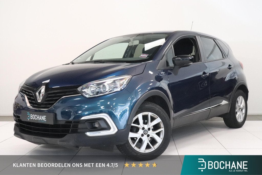 Renault Captur 0.9 TCe Limited | Airco | Parkeersensor | Nav, Auto's, Renault, Bedrijf, Te koop, Captur, ABS, Achteruitrijcamera