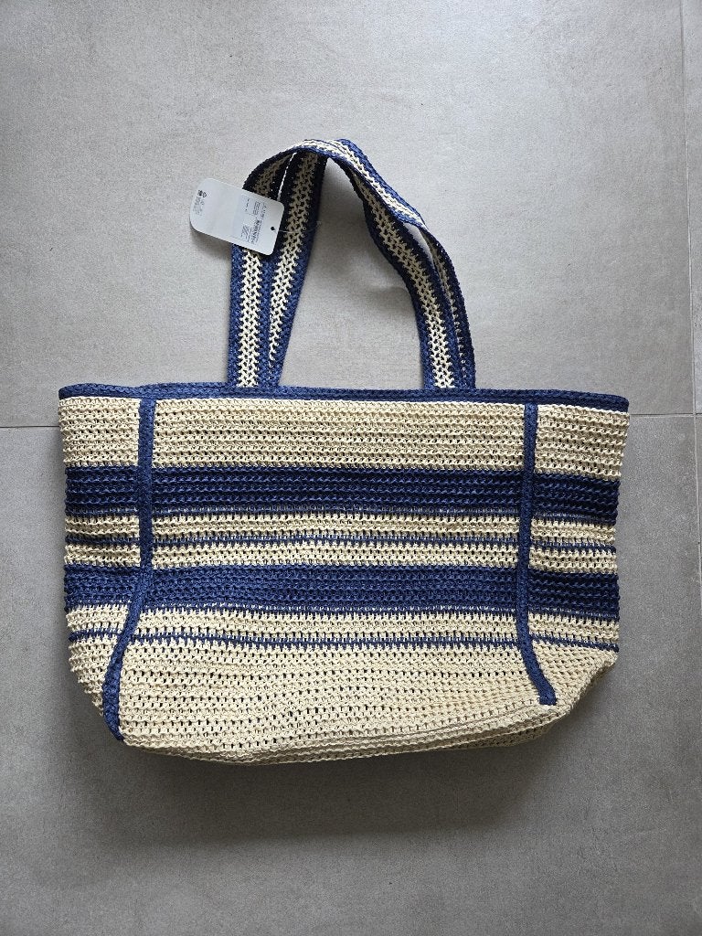 Strandtas Nieuw, Ophalen of Verzenden, Nieuw, Beige, Shopper