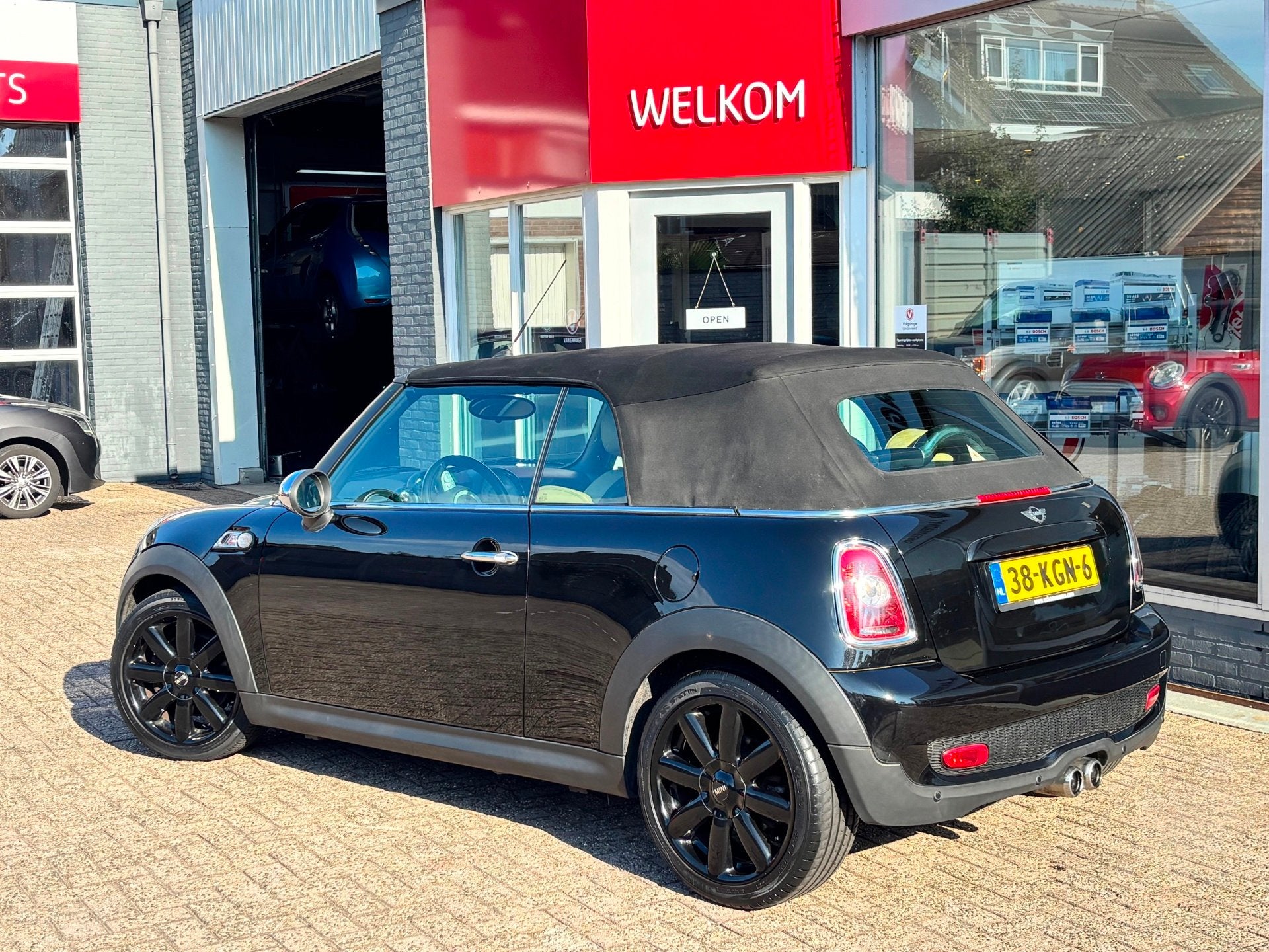 Mini Cabrio 1.6 Cooper S Cabrio Chili 175pk Automaat, Euro 5, Gebruikt, Beige, 4 cilinders