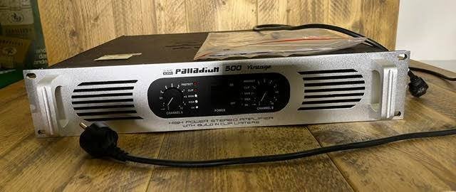 DAP Audio Palladium 500 Vintage professionele stereo, Overige merken, Haefland 7, Gebruikt, Ophalen of Verzenden