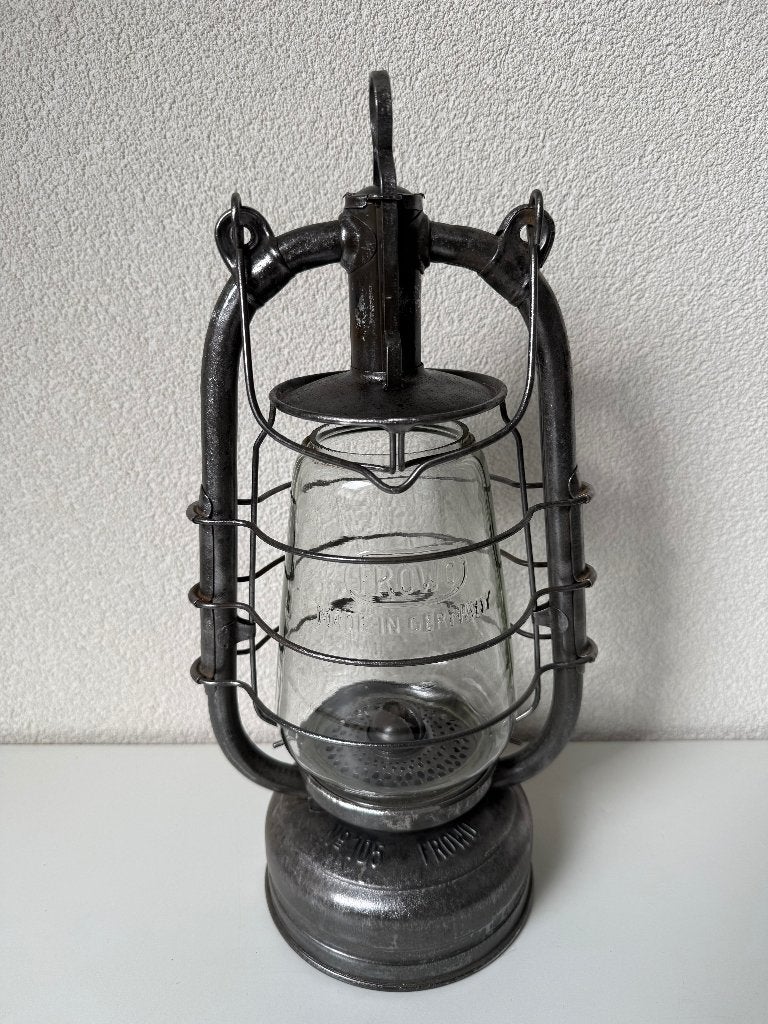Vintage Frowo 105 stormlantaarn / stormlamp, Ophalen of Verzenden