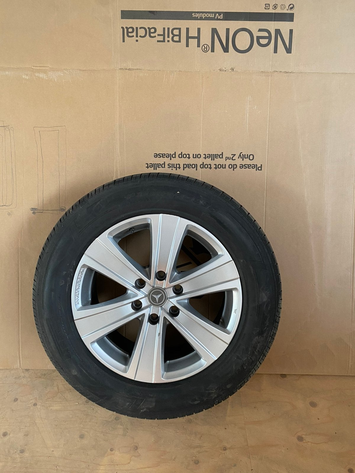 Mercedes benz 18 inch, Ophalen of Verzenden