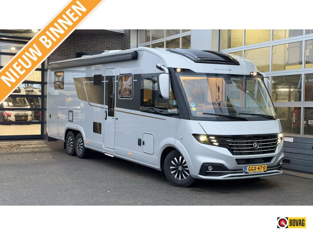 Adria Supersonic 890 LL, Diesel, Adria, Mercedes, Tot en met 4