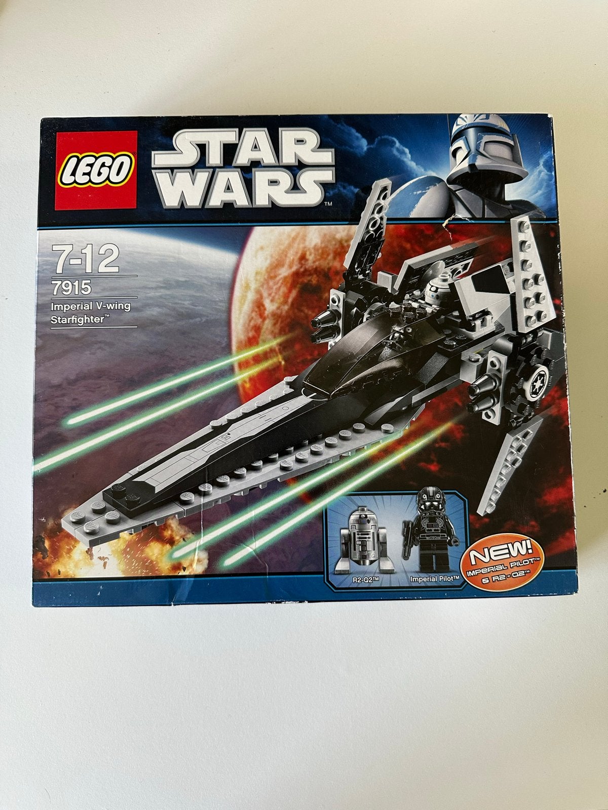 LEGO Star Wars 7915 Imperial V-wing Starfighter NIEUW, Ophalen, Star Wars, Lego, Nieuw