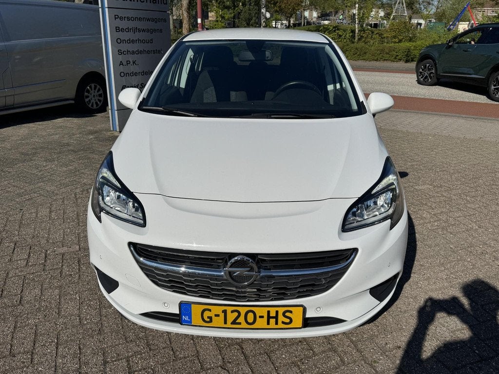 Opel Corsa 1.0 Turbo 120 Jaar Edition | 90pk | Achteruitrijc, Auto's, Voorwielaandrijving, Stof, Gebruikt, Origineel Nederlands