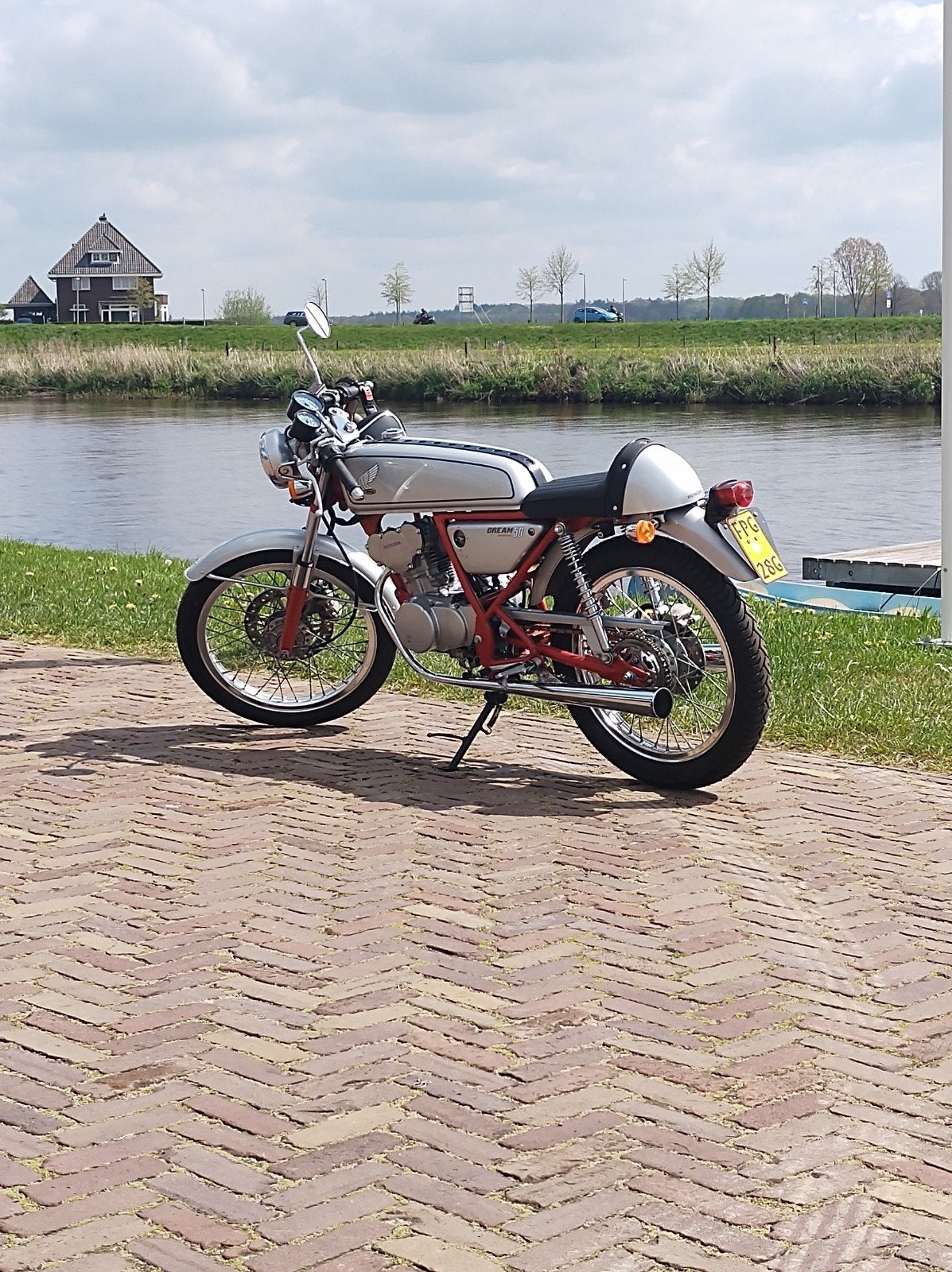 Honda Dream 50 Bj1992 1450 kilometer, Fietsen en Brommers, Ophalen, Overige modellen