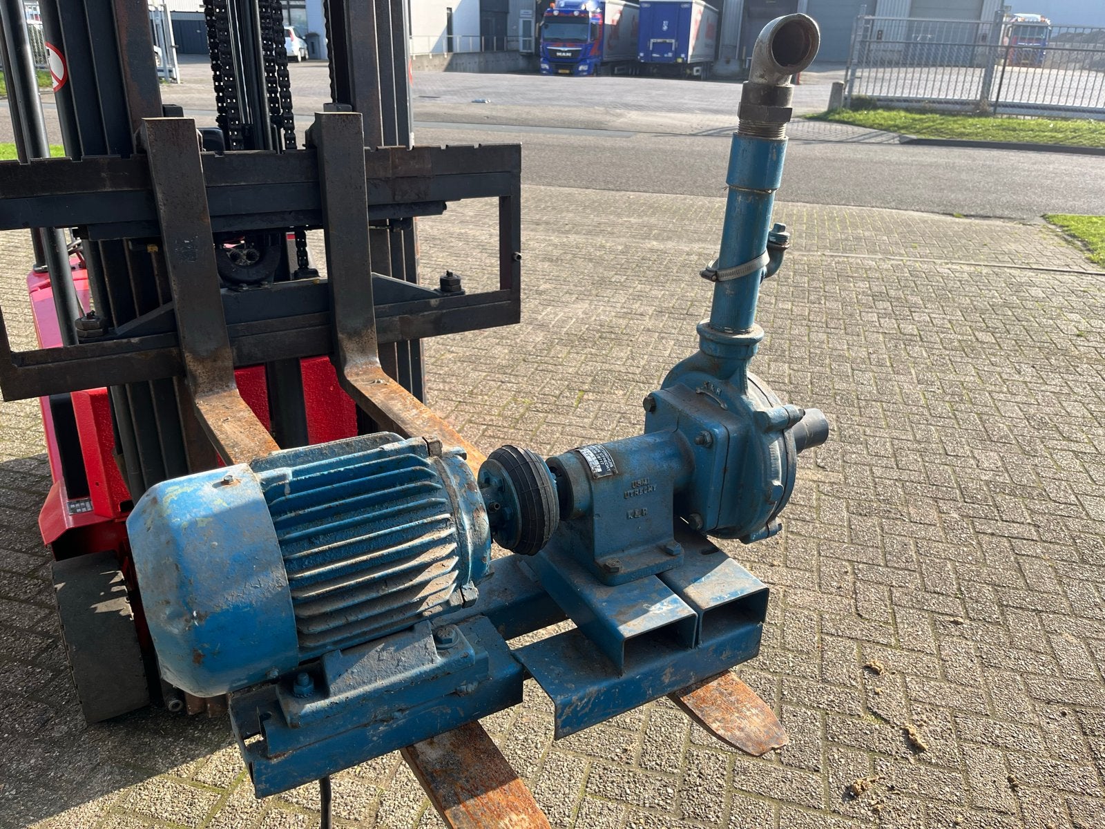 Kuyl & Rottinghuis USMI Pompen Utrecht Waterpomp, Ophalen, Gebruikt