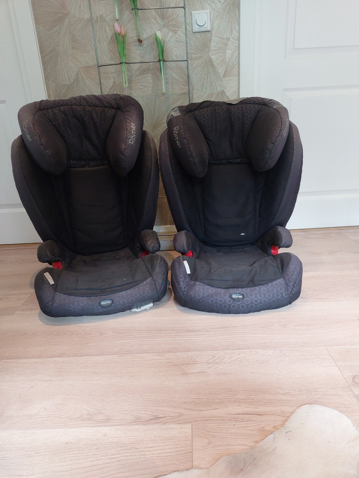 2 Romer autostoeltjes, Ophalen, Romer, 15 t/m 36 kg, Verstelbare rugleuning