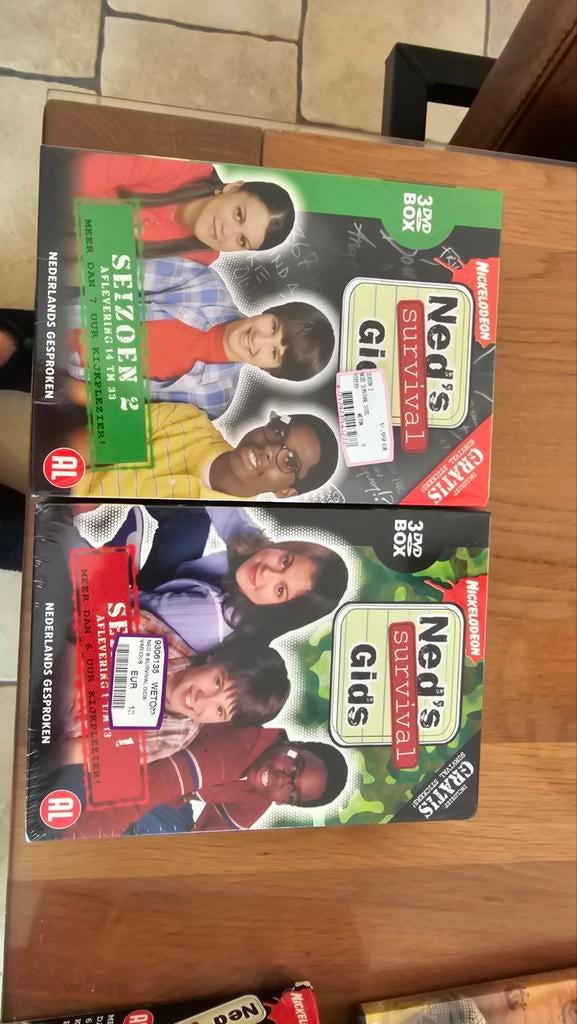 Ned's Survival Gids - Seizoen 1 & 2 (3DVD Boxsets), Boxset, Ophalen of Verzenden, Komedie, Vanaf 6 jaar