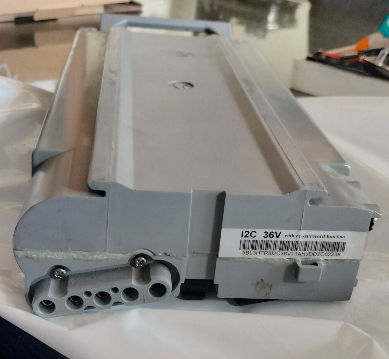 Accu voor X-Trackt fiets 36V 11Ah (396Wh), Gebruikt