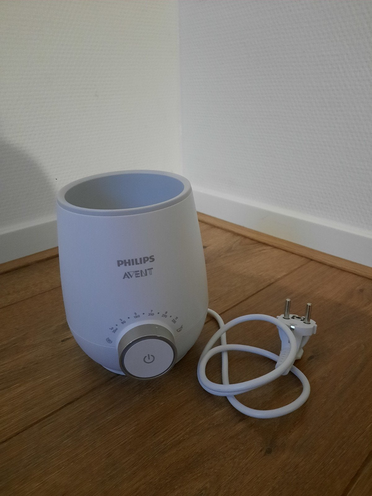 Philips Avent flessenwarmer, Ophalen of Verzenden, Gebruikt