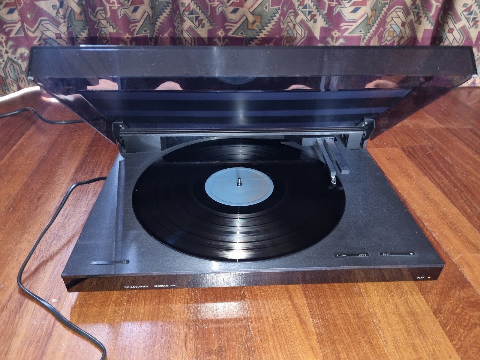Bang & Olufsen Beogram 7000 Platenspeler, Ophalen, Gebruikt, Overige merken