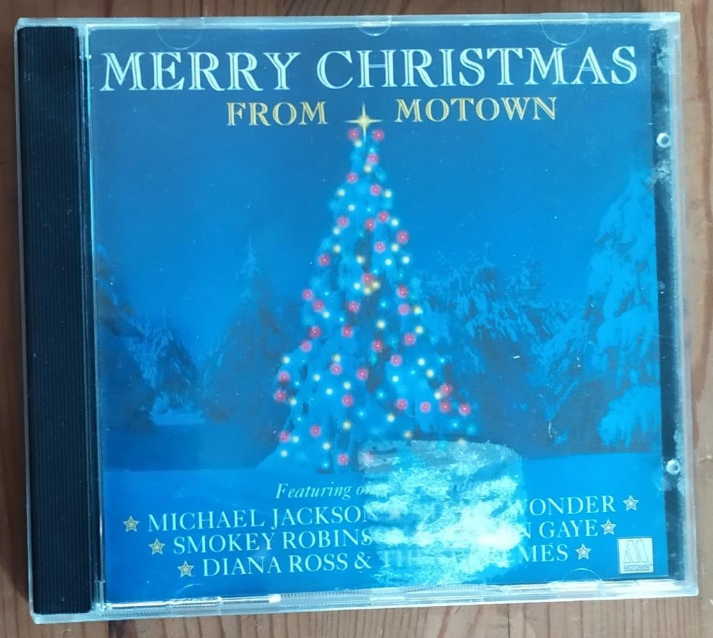 CD Merry Christmas from Motown, Ophalen of Verzenden, Gebruikt