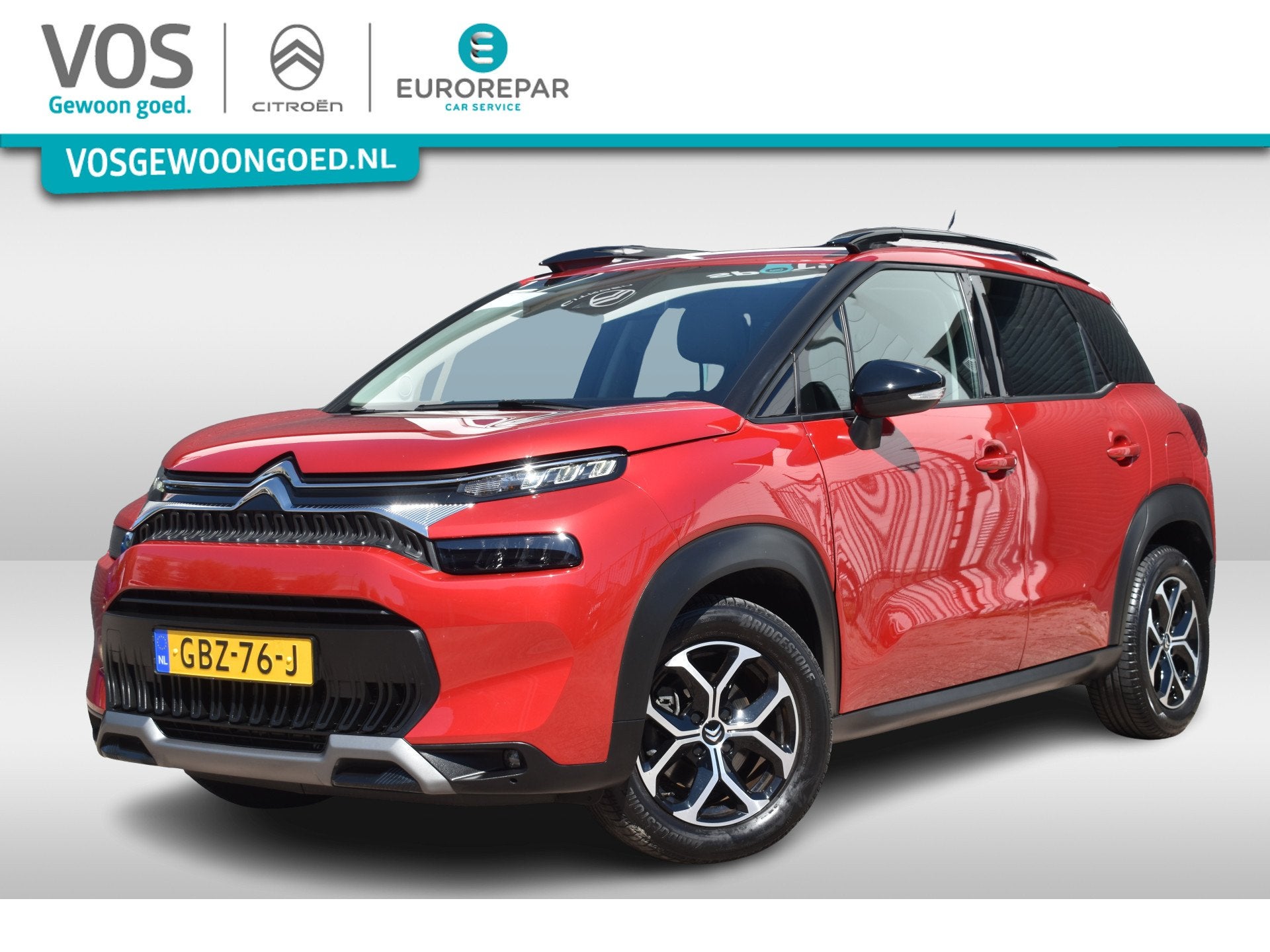 Citroën C3 Aircross PureTech 110 Plus Navigatie | Aircondit, Voorwielaandrijving, Gebruikt, 1199 cc, Bedrijf