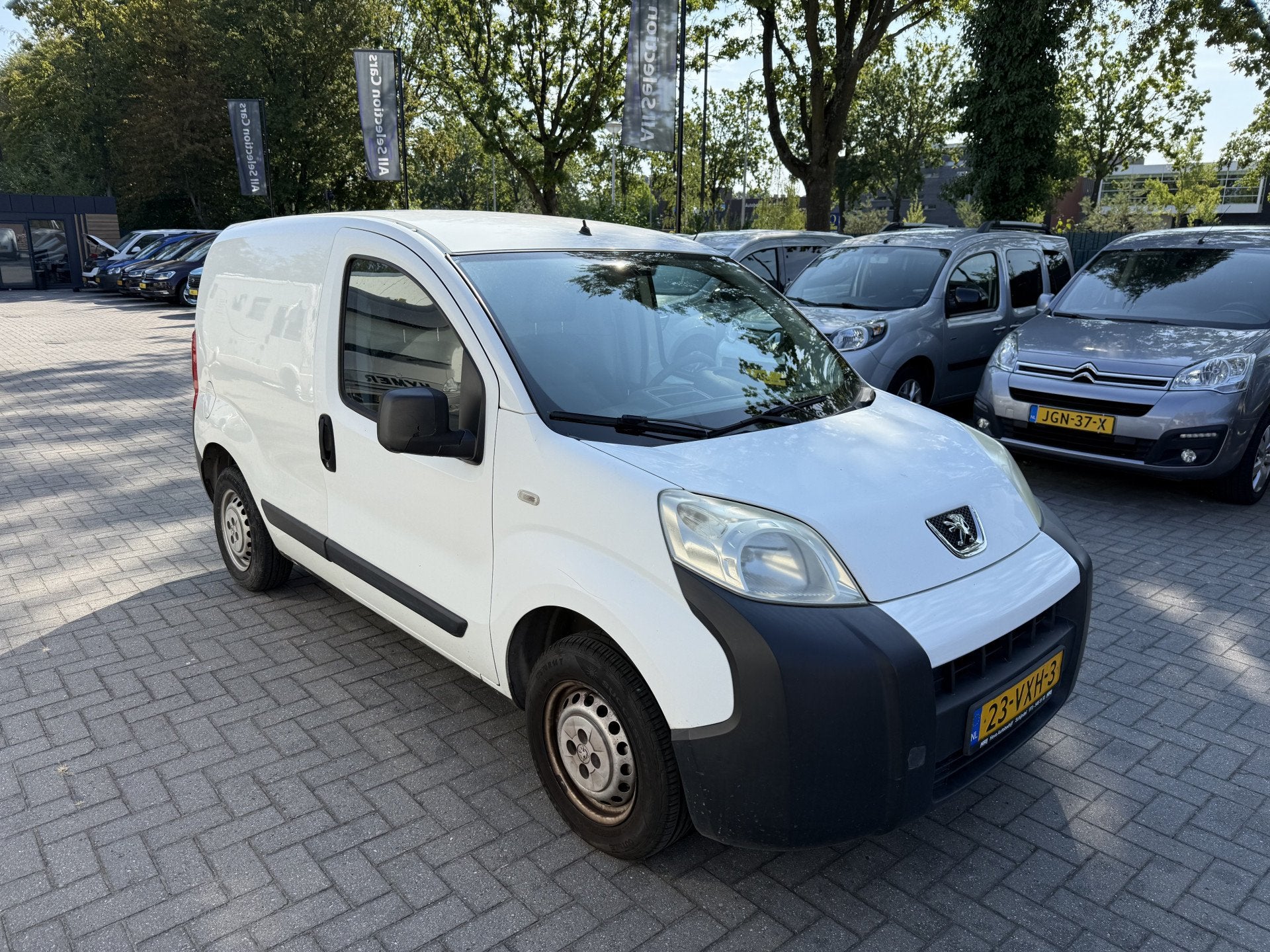 Peugeot Bipper 1.4 Benzine (bj 2008), Auto's, Bestelauto's, Bedrijf, Te koop, ABS, Alarm, Startonderbreker, Peugeot, Benzine, Euro 4