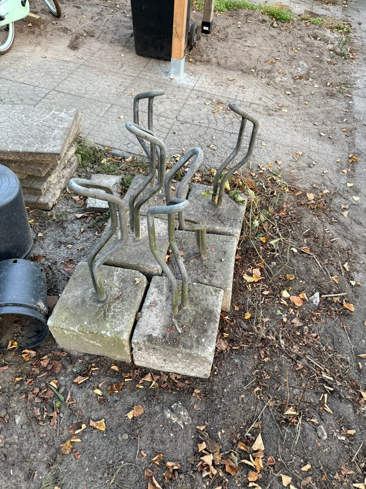 Fietsenrek fietsenstandaard - gratis, Ophalen