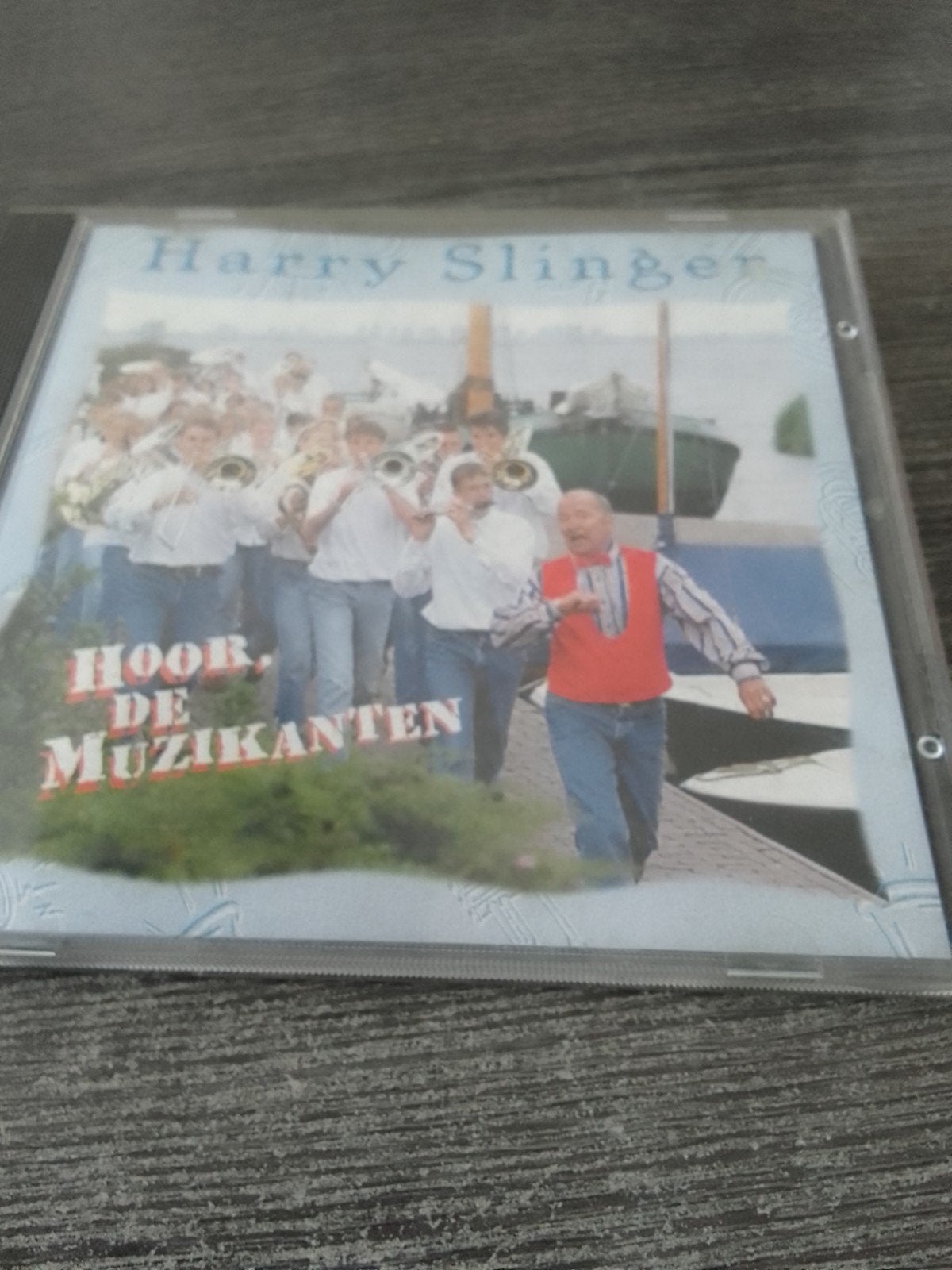 Harry Slinger - Hoor, De Muzikanten CD, Ophalen, Gebruikt, Feestmuziek, Album