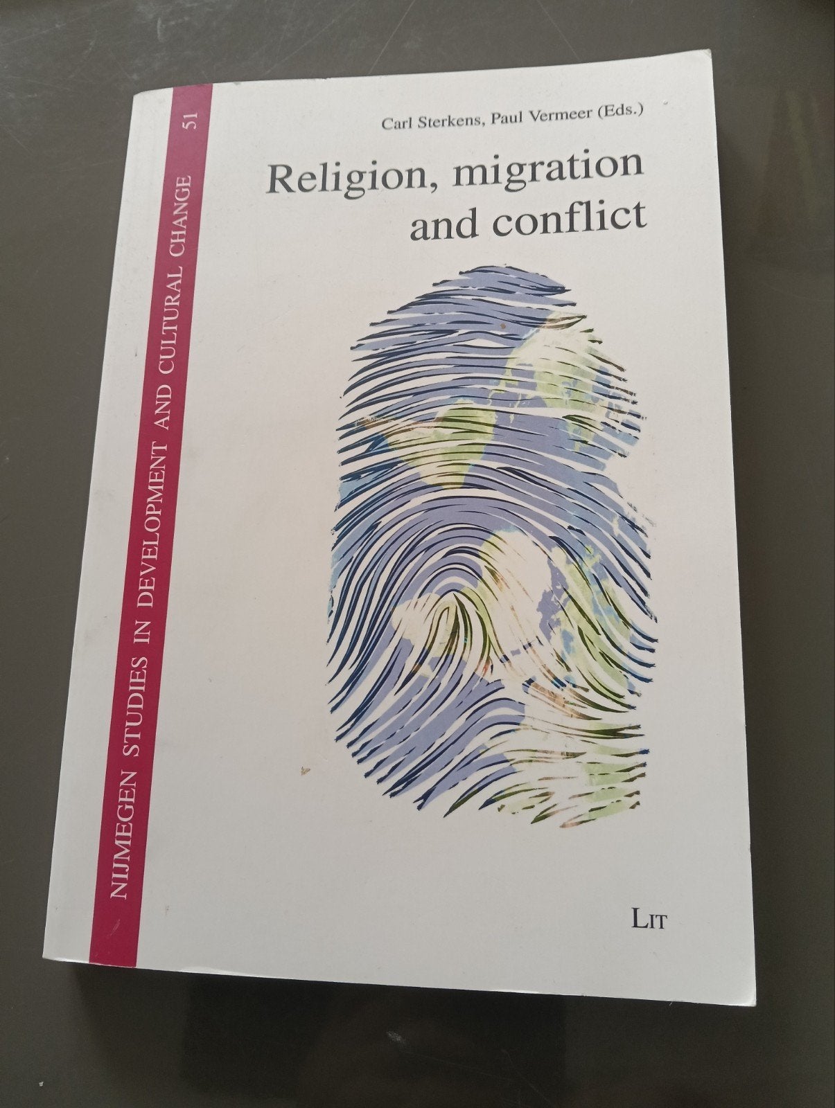 Religie, migratie en conflict - Sterkens, Vermeer, Ophalen of Verzenden