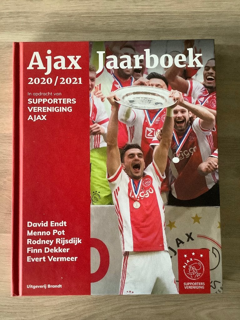 Ajax Jaarboek 2020/2021, Ophalen of Verzenden, Nieuw, Balsport