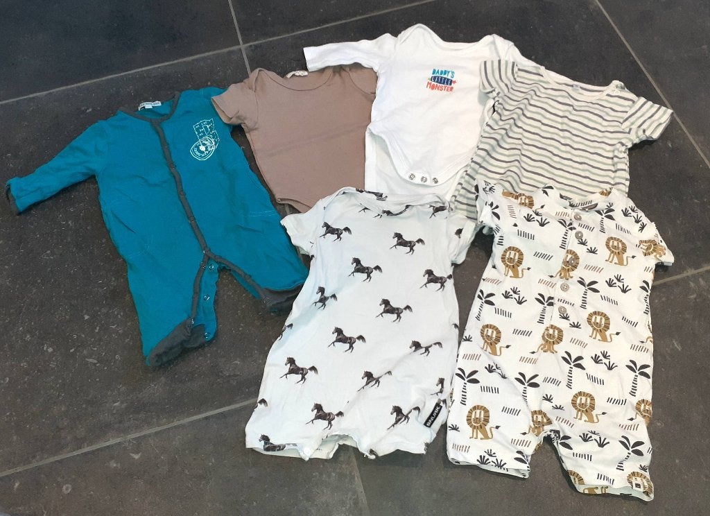 Baby kleding 6 stuks 62, Ophalen of Verzenden, Nieuw, Jongetje of Meisje, Setje