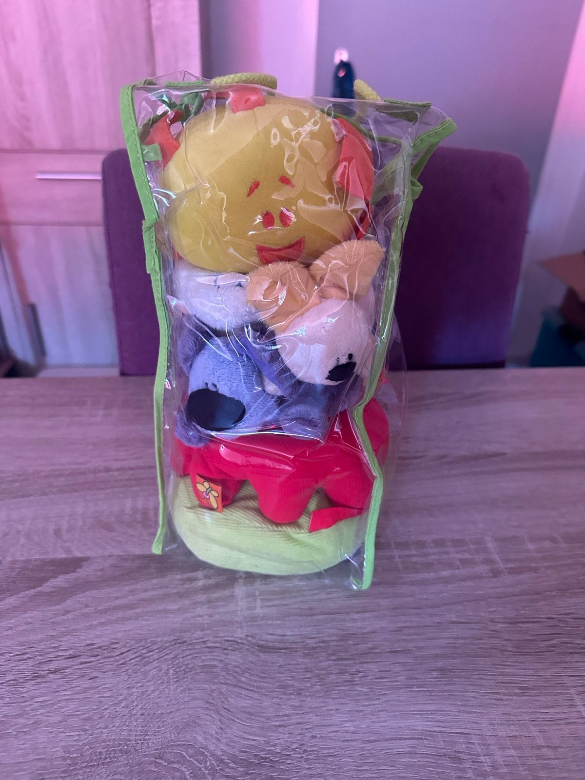 Stapelbare knuffels voor baby's - nieuw, Kinderen en Baby's, Speelgoed | Babyspeelgoed, Ophalen of Verzenden, Nieuw, Overige typen
