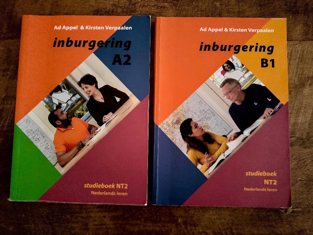 Inburgering A2 & B1 Ad Appel, Non-fictie, Nederlands, Ophalen of Verzenden, Zo goed als nieuw