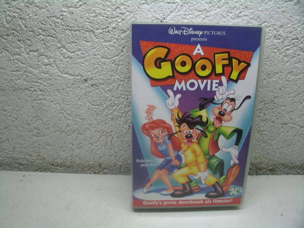 vhs 170a goofy movie, Alle leeftijden, Ophalen of Verzenden, Zo goed als nieuw